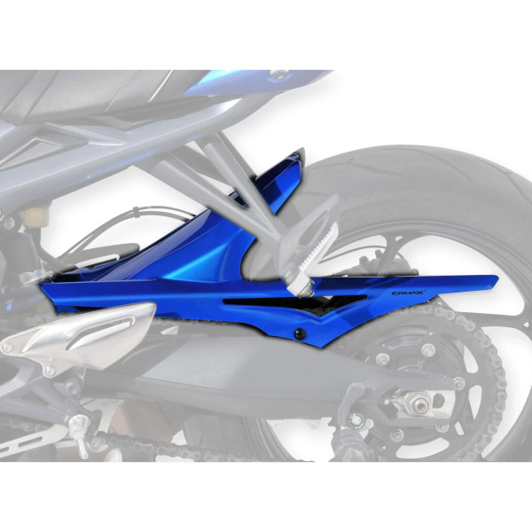 Ermax Ermax hugger | metallic blue (caribbean blue) | triumph street triple 675 2013>2013